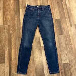 Madewell 10" High-Rise Skinny Jeans